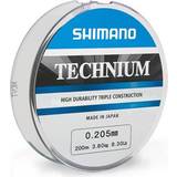 Nylon lines Fishing Lines Shimano Technium 0.18mm 200m