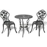VidaXL Bistro Sets Garden & Outdoor Furniture vidaXL 42164 Bistro Set, 1 Table incl. 2 Chairs