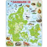 Larsen Jigsaw Puzzles Larsen Denmark Physical with Animals 66 Pieces