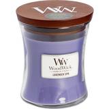 Purple Scented Candles Woodwick Lavender Spa Medium Scented Candle 274.9g