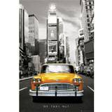 GB Eye New York Taxi No 1 Maxi Poster 61x91.5cm