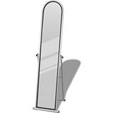 Steel Floor Mirrors vidaXL Free Standing Floor Mirror 43x152cm