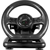 SpeedLink Wheels & Racing Controls SpeedLink Black Bolt Racing Wheel