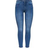 Only Royal Standard Ankle long Skinny Fit Jeans Blue / Medium Blue Denim