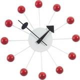 Beige Clocks Vitra Ball Wall Clock 33cm