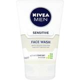 Nivea Facial Skincare Nivea Men Sensitive Face Wash 100ml