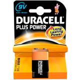 Batteries & Chargers Duracell 9V Plus Power