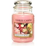 Yankee Candle Fresh Cut Roses Large Scented Candle 623g
