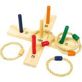 Wooden Toys Ring Toss Legler Ring Throwing Game
