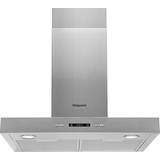 Hotpoint Wall Mounted Extractor Fans Hotpoint PHBS6.7FLLIX 60cm, Stainless Steel