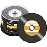 MediaRange CD Optical Storage MediaRange CD-R Vinyl 700MB 52x Spindle 50-Pack