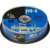 8x - DVD Optical Storage Intenso DVD+R 8.5GB 8x Spindle 10-Pack