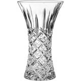 Royal Scot Crystal London Waisted Vase 23cm