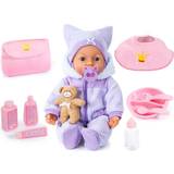 Baby Dolls Dolls & Doll Houses Bayer Piccoline Doll with Magical Eyes 46cm