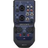 External Soundcard (Audio Interface) Studio Equipment Zoom U-44