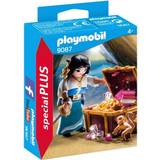 Playmobil Pirate with Treasure 9087