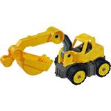 Big Toy Cars Big Power Worker Mini Digger