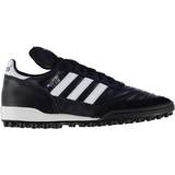 Laced - Turf (TF) Football Shoes adidas Mundial Team - Black/Cloud White/Red