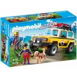 Playmobil Mountain Rescue Truck 9128