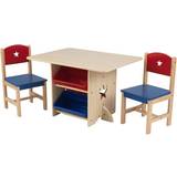 Kidkraft Furniture Set Kidkraft Star Table & Chair Set with Primary Bins