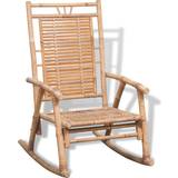 Brown Rocking Chairs vidaXL 41894 Rocking Chair 105cm