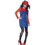 Smiffys Zombie Plumber Female Costume
