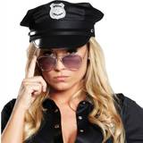 Rubies Police Cap Black