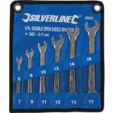 Silverline Open-ended Spanners Silverline 380424 Open-Ended Spanner