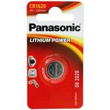 Panasonic Batteries & Chargers Panasonic CR1620 1-pack