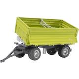 Cheap Trailers & Wagons Bruder Fliegl Three Way Dumper with Removeable Top 02203