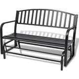 Steel Garden Benches Garden & Outdoor Furniture vidaXL 42170 Garden Bench