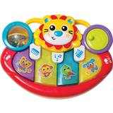 Lions Musical Toys Playgro Lion Activity Kick Toy Piano