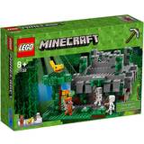 Lego Minecraft The Jungle Temple 21132
