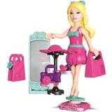 Barbie Blocks Mega Bloks Barbie Build N Style Barbie & Friends