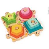 Turtles Baby Toys Janod Stackable Turtles