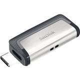 256 GB USB Flash Drives SanDisk Ultra Dual 256GB USB 3.1 Type-C