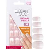 False Nails & Nail Decorations Elegant Touch Natural French Pink Nails 103 24-pack