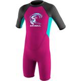 Short Sleeves Wetsuits O'Neill Reactor Toddler SS Shorty 2mm Boys