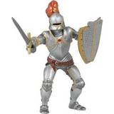 Knights Toy Figures Papo Knight in Red Armour 39244