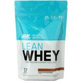 L-Carnitine Protein Powders Optimum Nutrition Lean Whey Chocolate Milkshake 465g