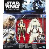 Star Wars Toys Hasbro Star Wars Rogue One Scarif Stormtrooper & Moroff Deluxe Pack B7261