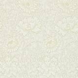Beige Wallpapers Morris & Co Chrysanthemum (212546)