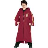 Costumes - Harry Potter Fancy Dresses Rubies Deluxe Kids Quidditch Costume