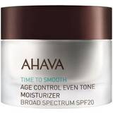 Ahava Facial Creams Ahava Age Control Even Tone Moisturizer SPF20 50ml