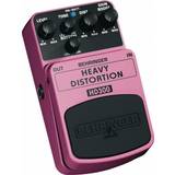 Pink Effect Units Behringer HEAVY DISTORTION HD300