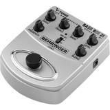 Silver Effect Units Behringer V-Tone Bass Driver DI BD-I21