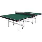 Wheels Table Tennis Tables Butterfly Space Saver 25 Rollaway Indoor