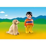 Playmobil Man with Dog 9256