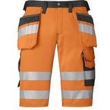 Dirt Repellent Work Pants Snickers Workwear 3033 High-Vis Trouser