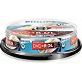 Philips DVD+R 8.5GB 8x Spindle 10-Pack
